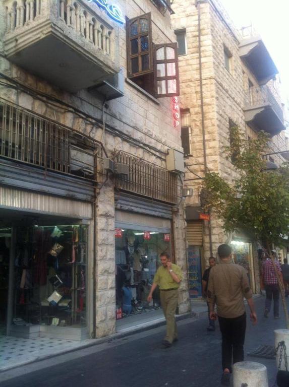 Mansour Hotel Amán Exterior foto